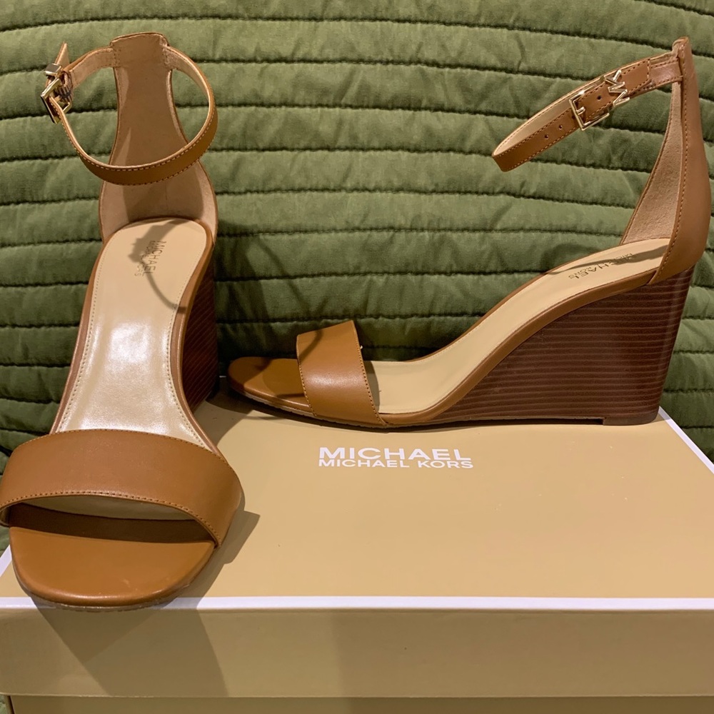 Michael Kors Fiona Wedge